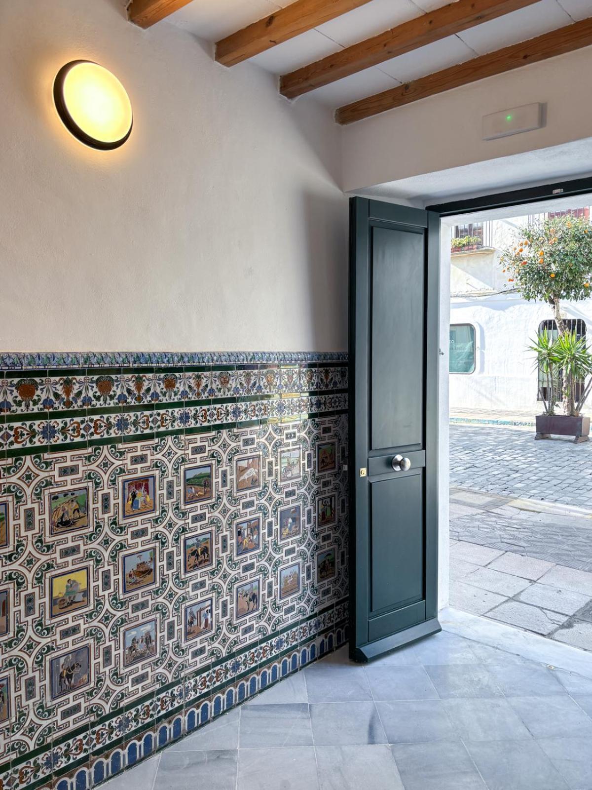 Casa Gigi Tarifa Apartment Exterior foto
